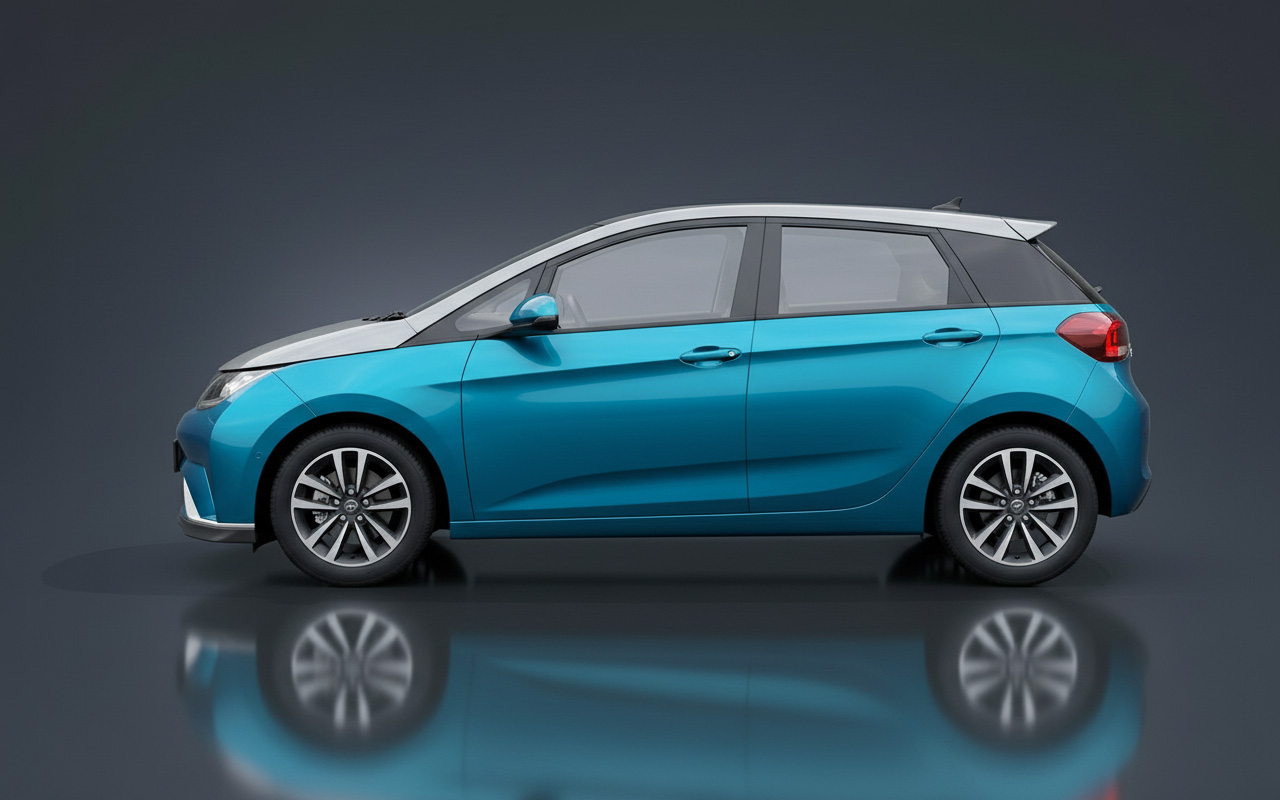 BYD Dolphin Knight 2022