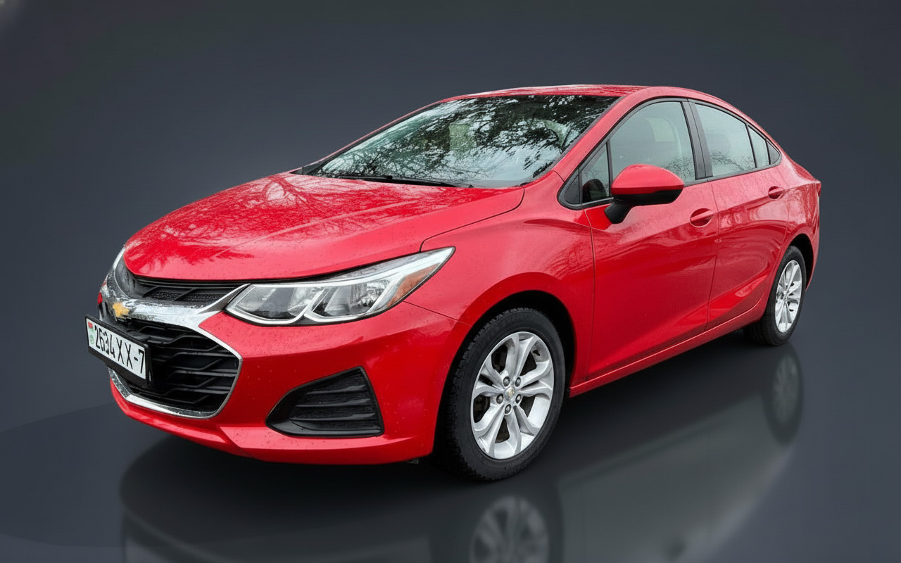 Chevrolet Cruze (Красный) 2018