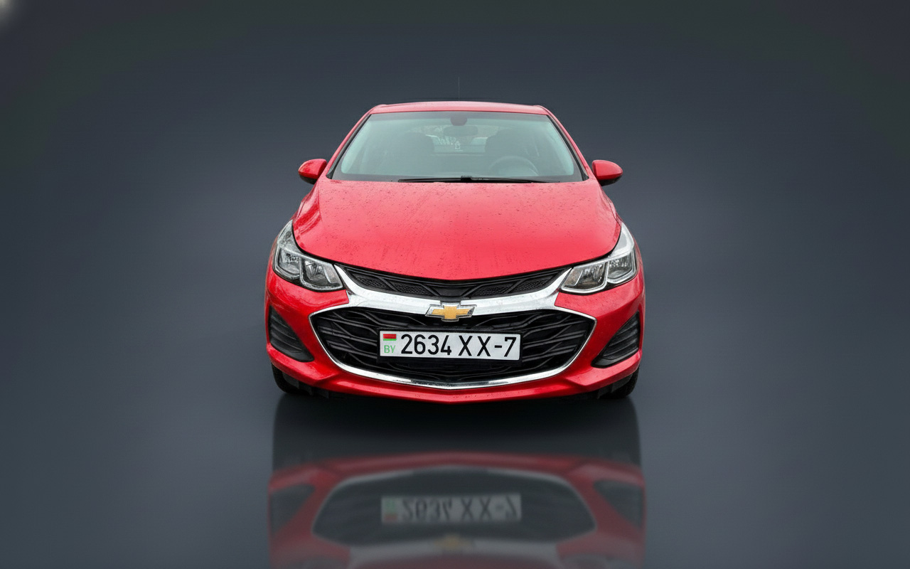 Chevrolet Cruze (Красный) 2018