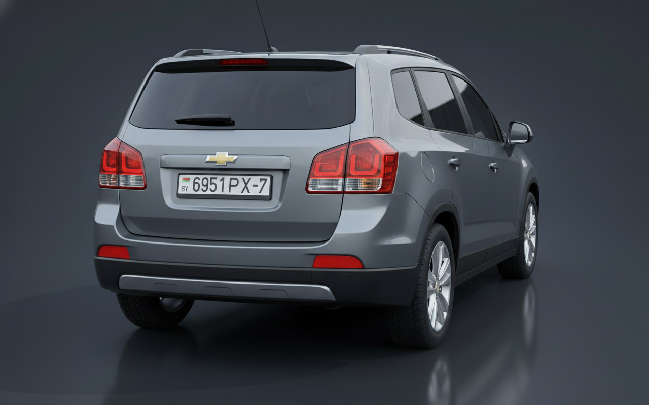 Chevrolet Orlando 2018