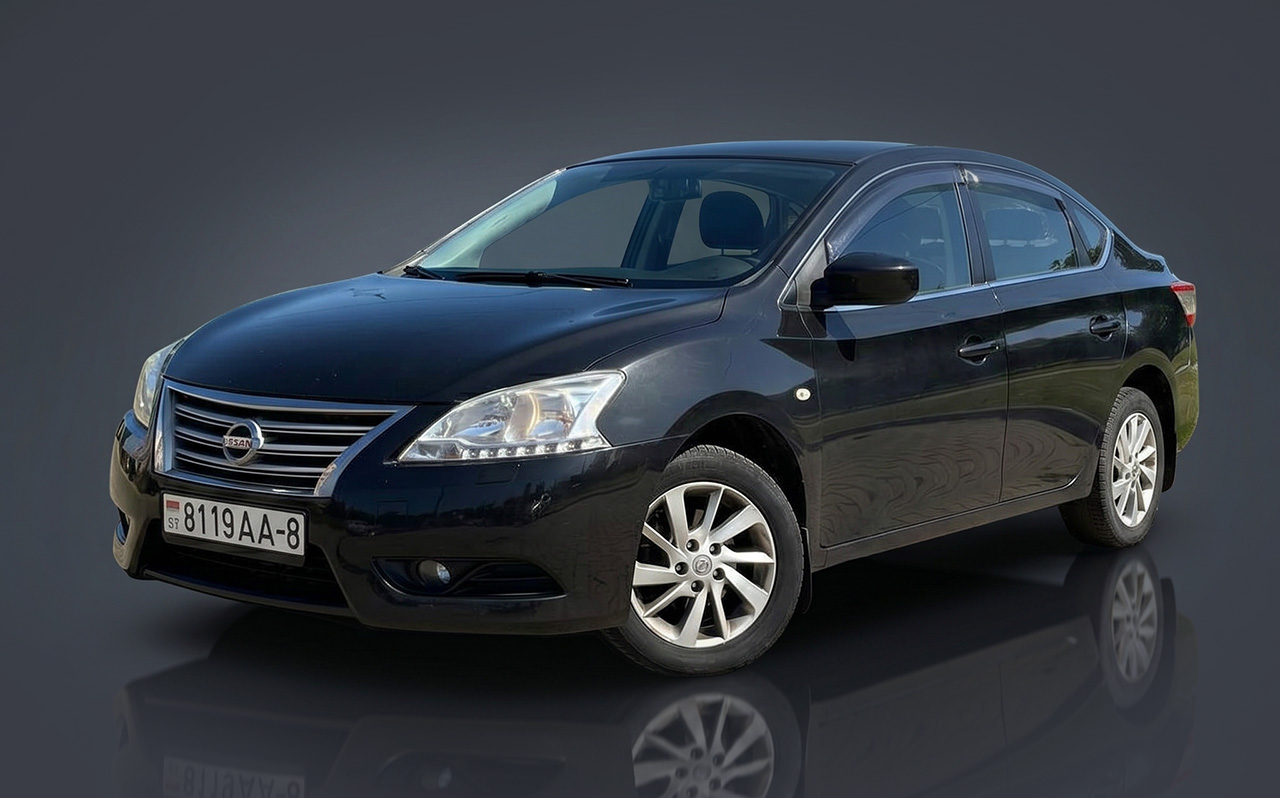 Nissan Sentra 2018