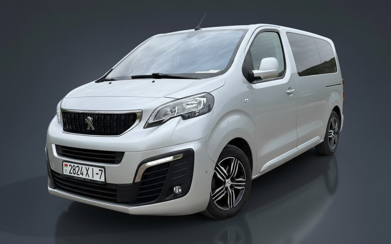 Peugeot Traveller 2017