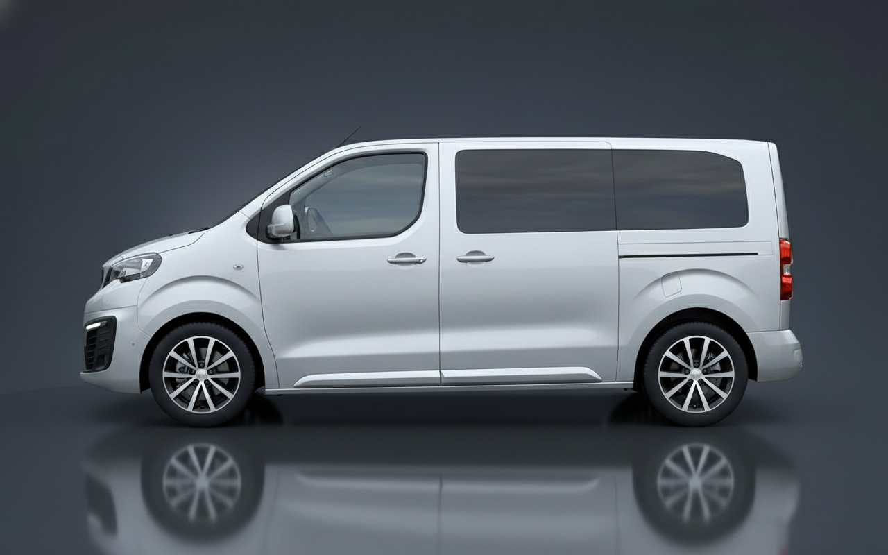 Peugeot Traveller 2017