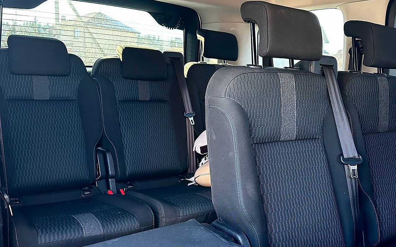 Peugeot Traveller 2017